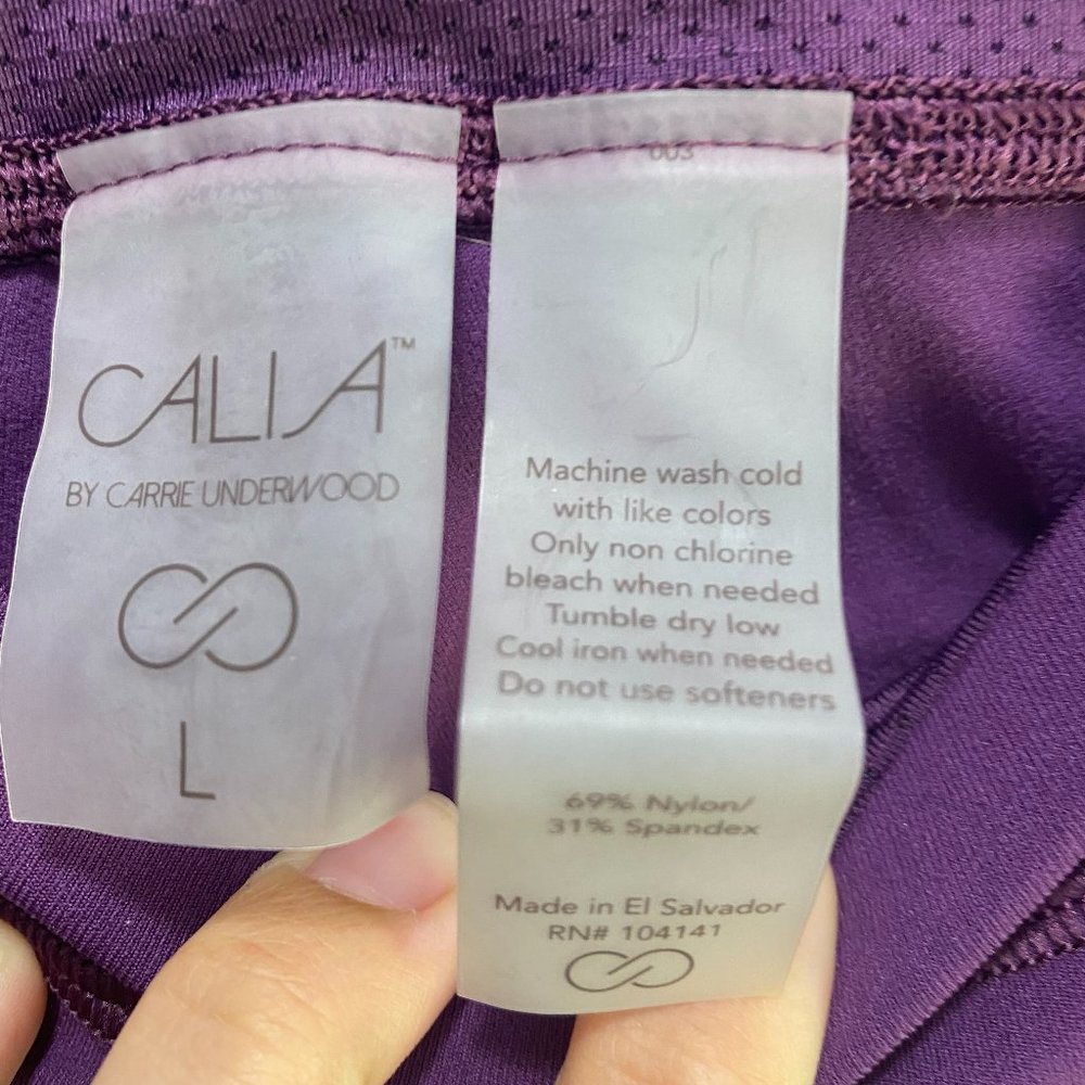 Calia by carrie underwood workout set. Large